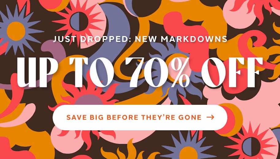 [ SAVE BIG BEFORE THEY'RE GONE ]