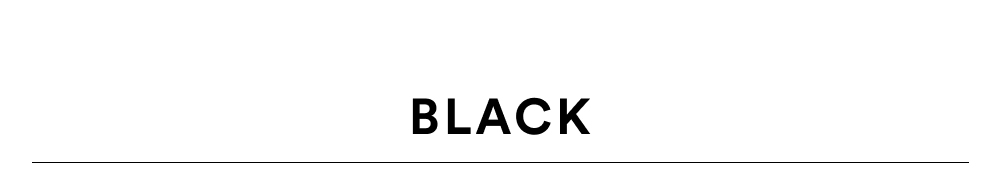 Black Core Swim [SHOP BLACK SWIM]