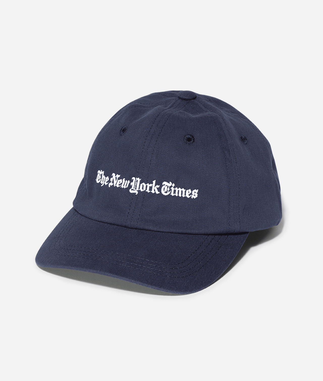 Logo Baseball Cap – Navy