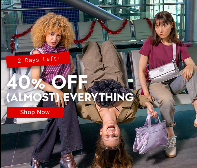 40% Off (Almost) Everything
