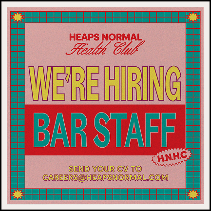 Join our hospo crew! 