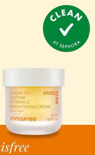 innisfree Green Tea Vitamin C Brightening Cream