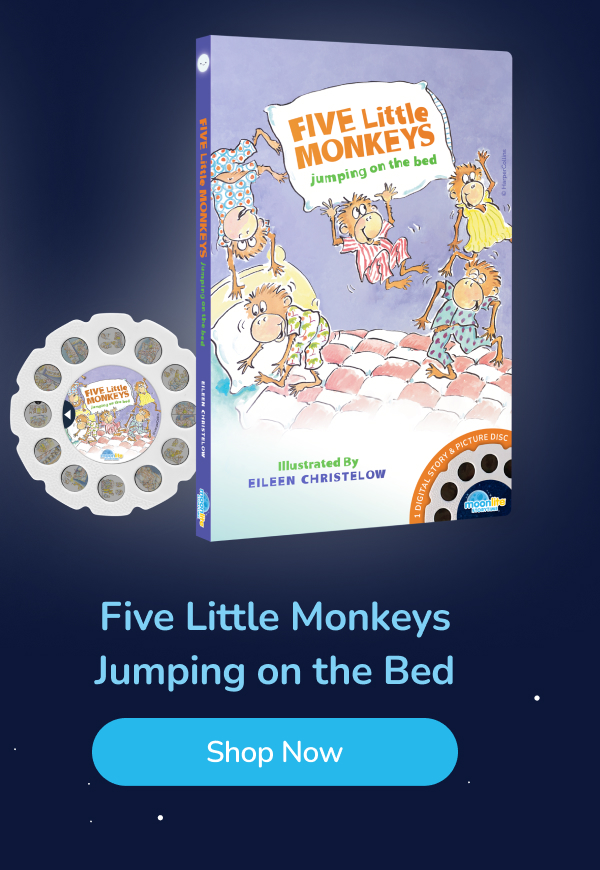 Five Little Monkeys Jumping on the Bed Shop Now