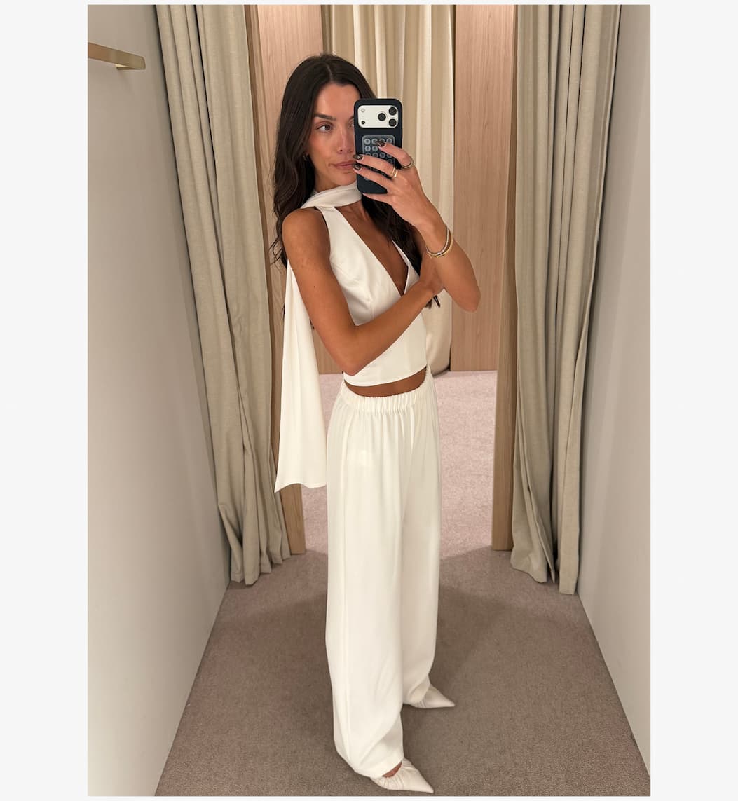 Palermo Scarf Top