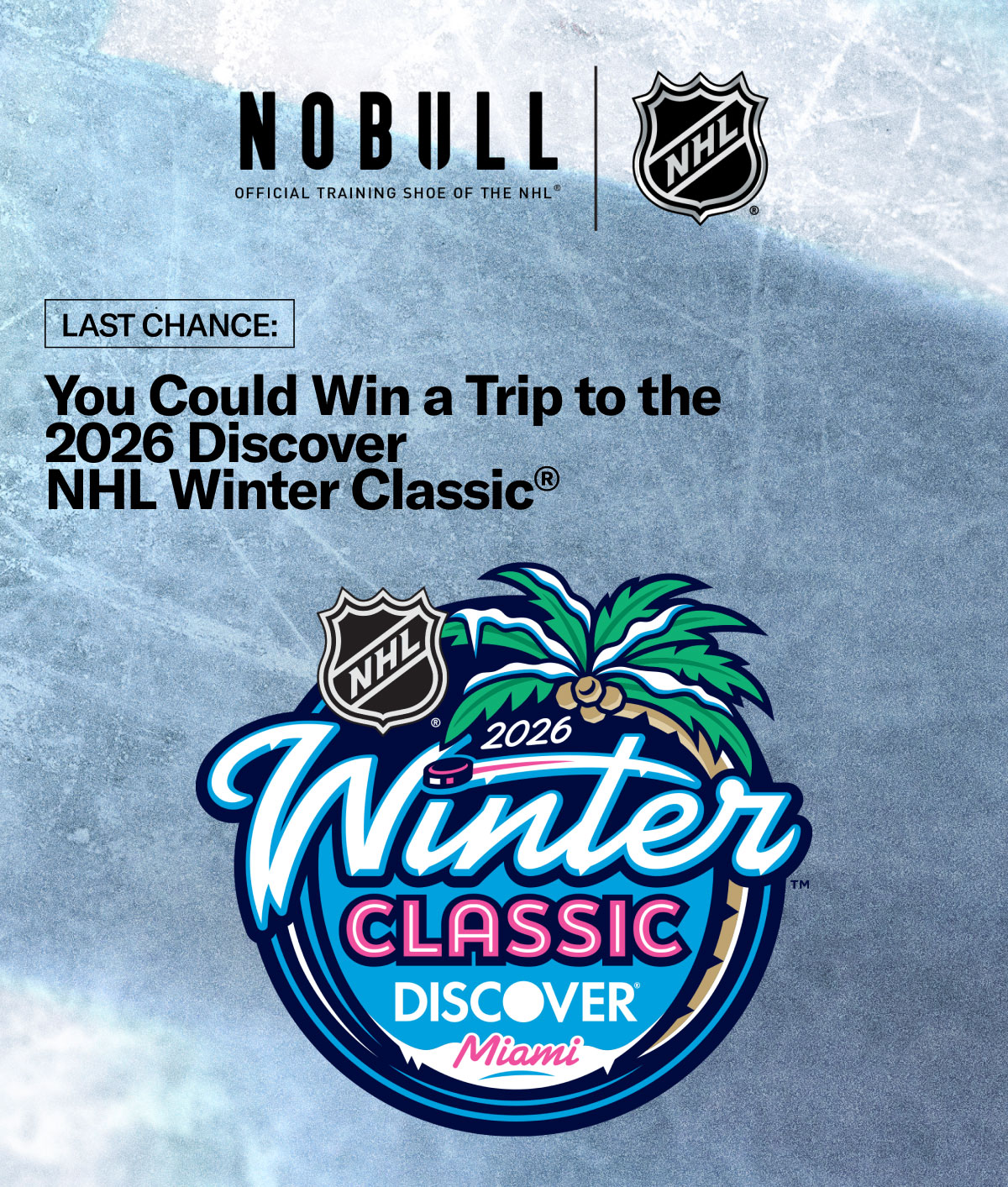 NHL Winter Classic Sweepstakes