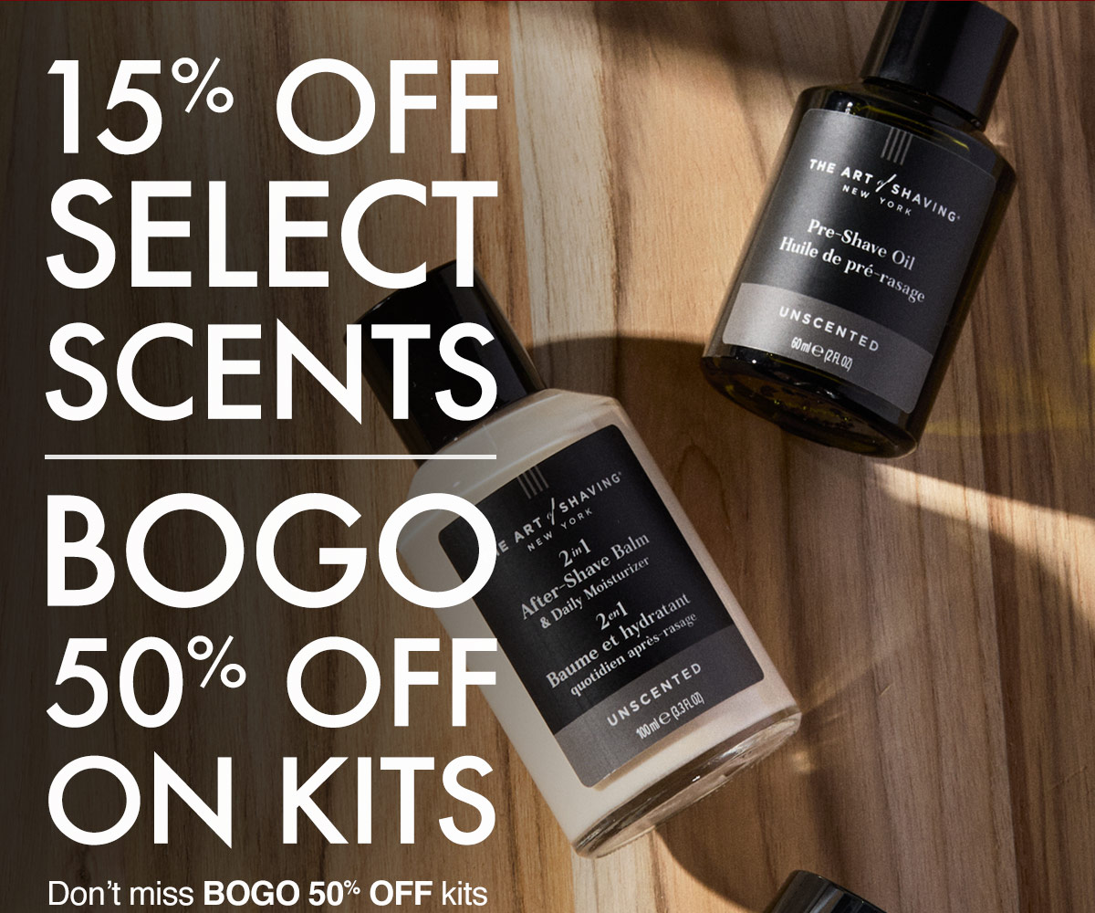 Elevate your shave: 15% off our Bergamot & Neroli, Lavender & Unscented 🍃