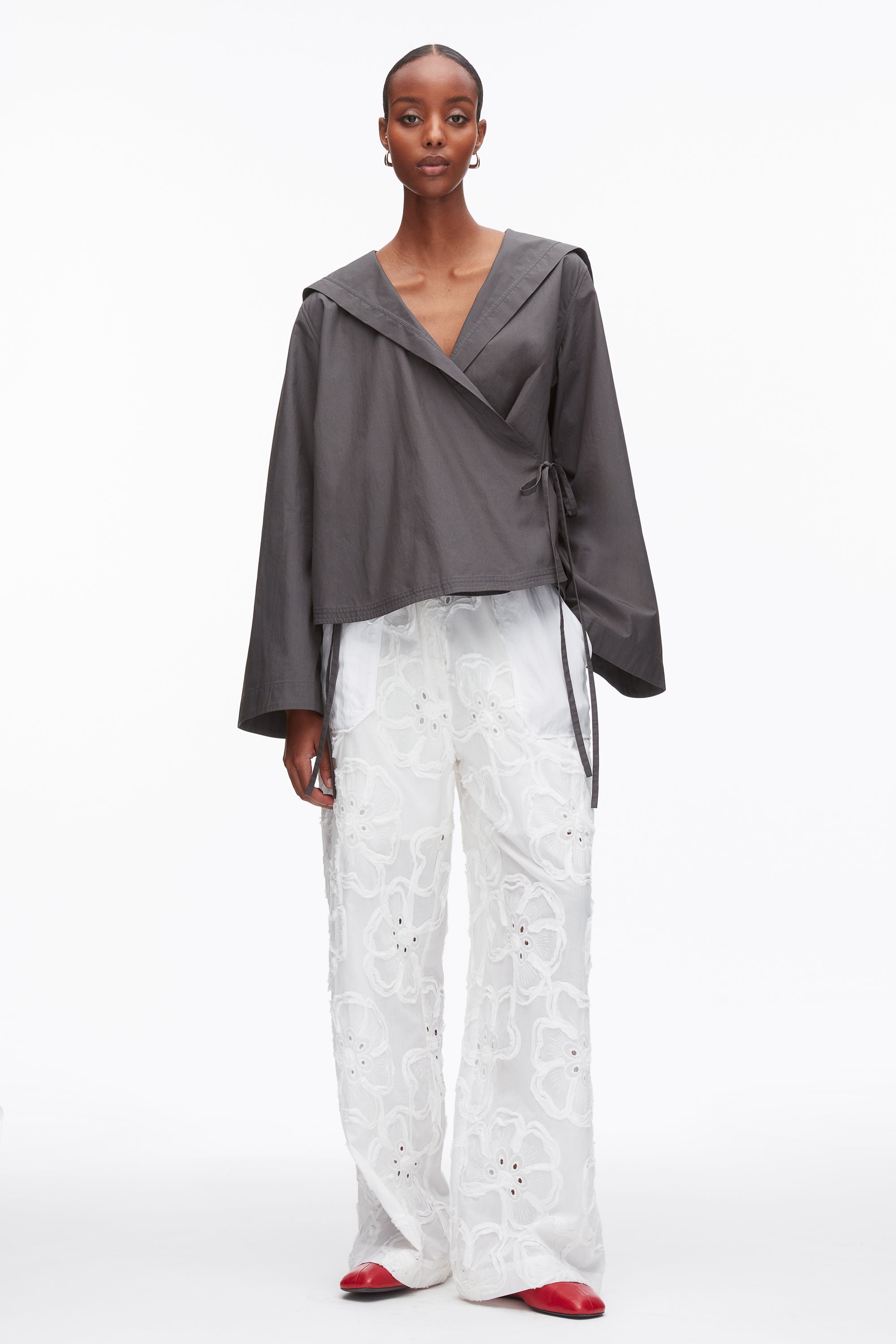 Image of Sailor Wrap Shirt