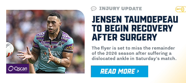 Injury update