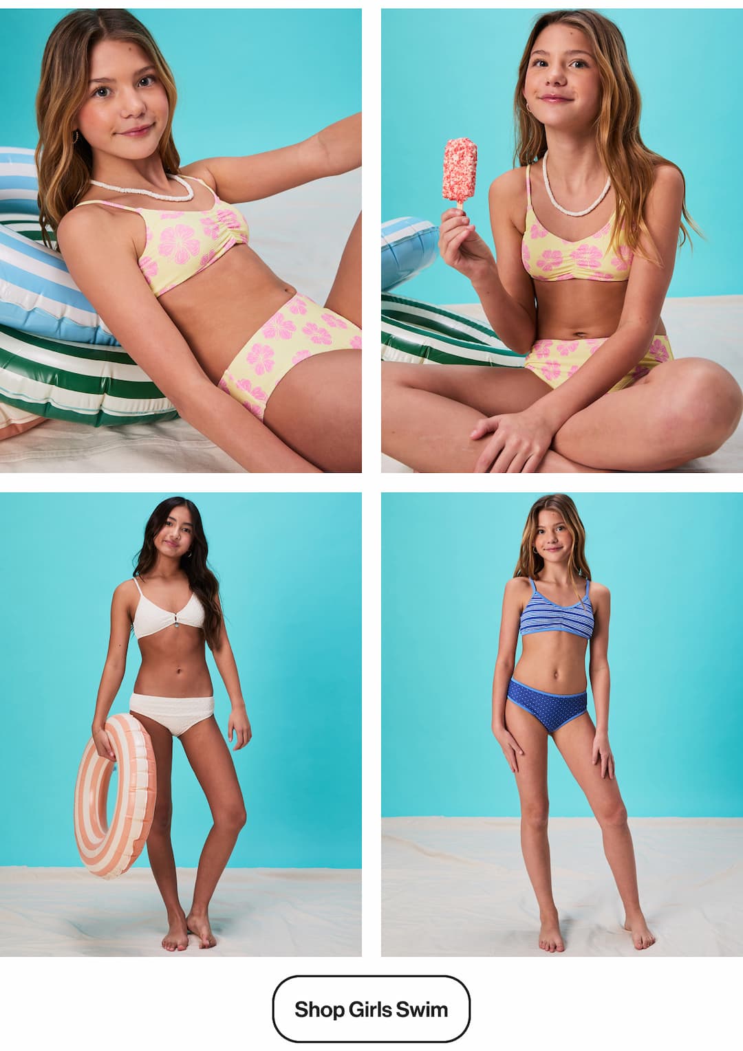 Shop Girls Swim