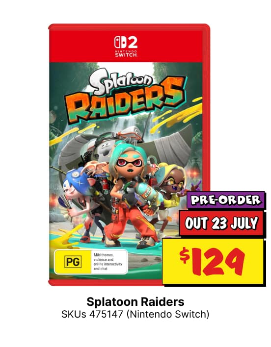 Splatoon Raiders