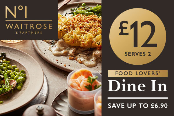 £12 food lovers' dine in