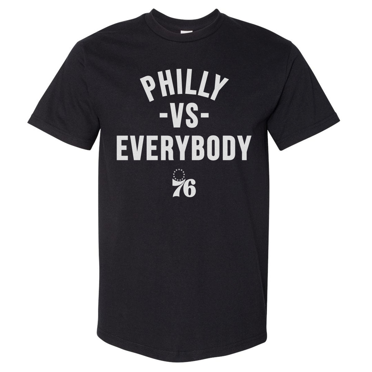 Image of Philadelphia 76ers Vs. Everybody WHT