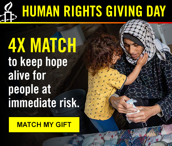 4X match to keep hope alive for people at immediate risk