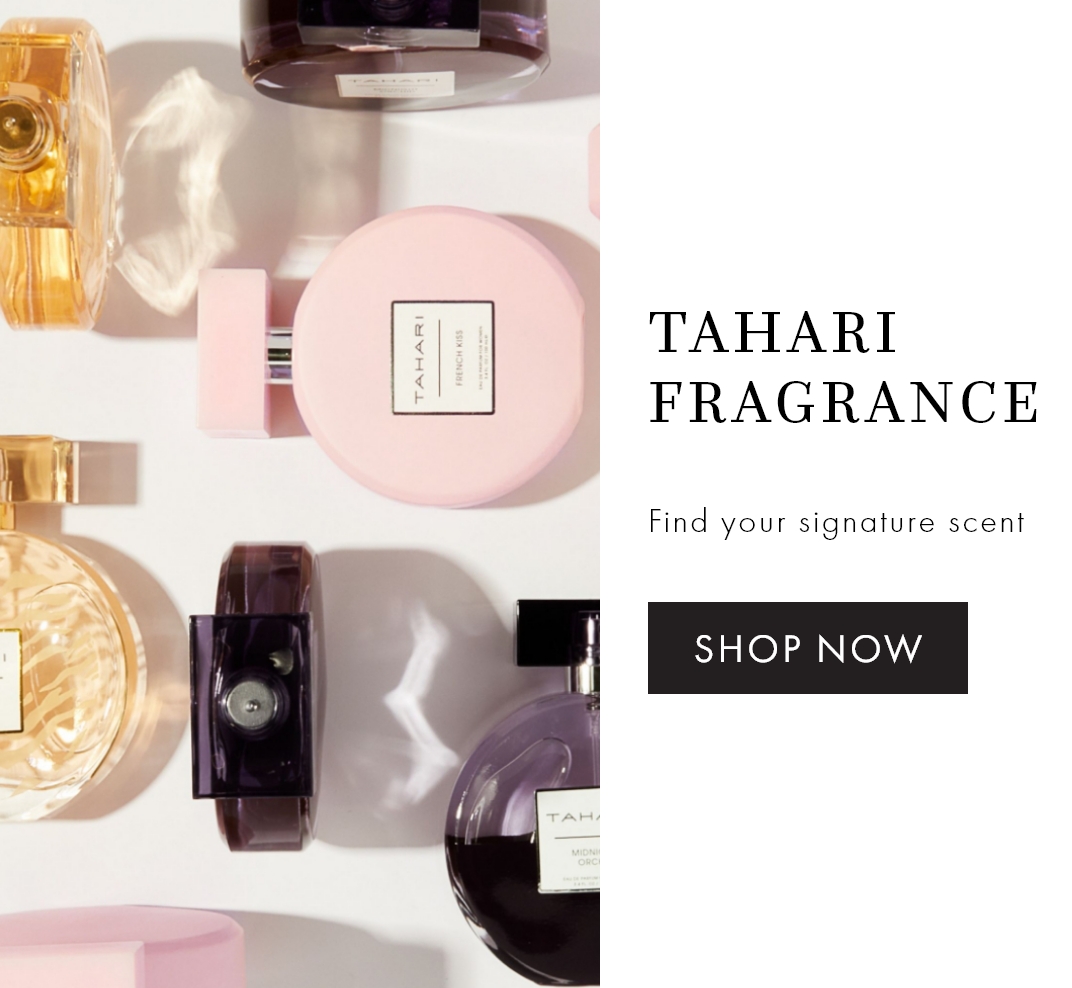 TAHARI FRAGRANCE | Find your signature scent | SHOP NOW