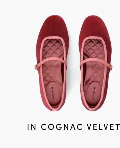 In Cognac Velvet