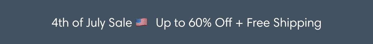 4th of July Sale