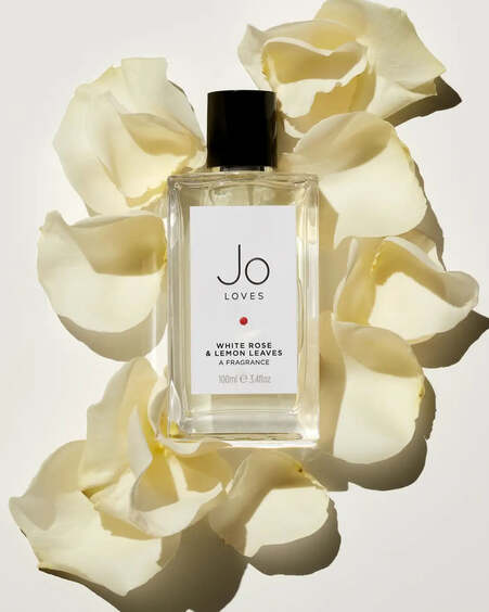 White Rose & Lemon Leaves, A Fragrance (100ml)