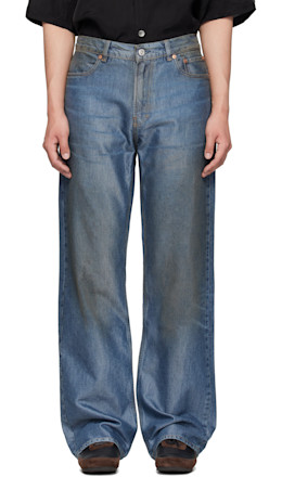 Blue Carlson Cut Jeans - OUR LEGACY