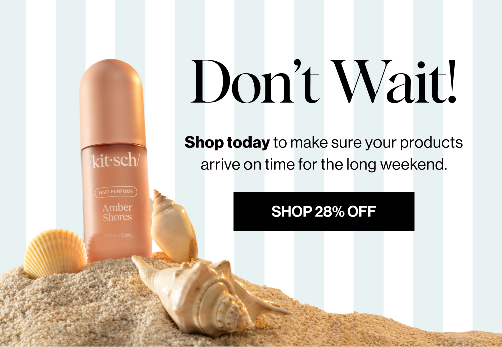 Shop for long weekend delivery