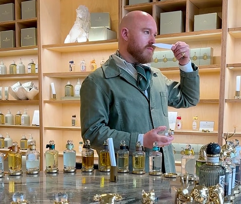  In The Studio With Penhaligon's       