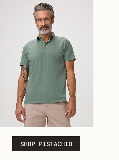 Pistachio crew neck