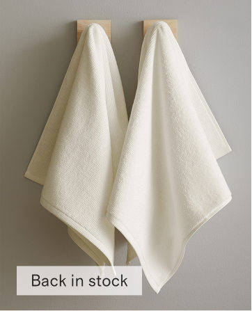 Turkish Ribbed Quick Dry Bath Towel Bundle