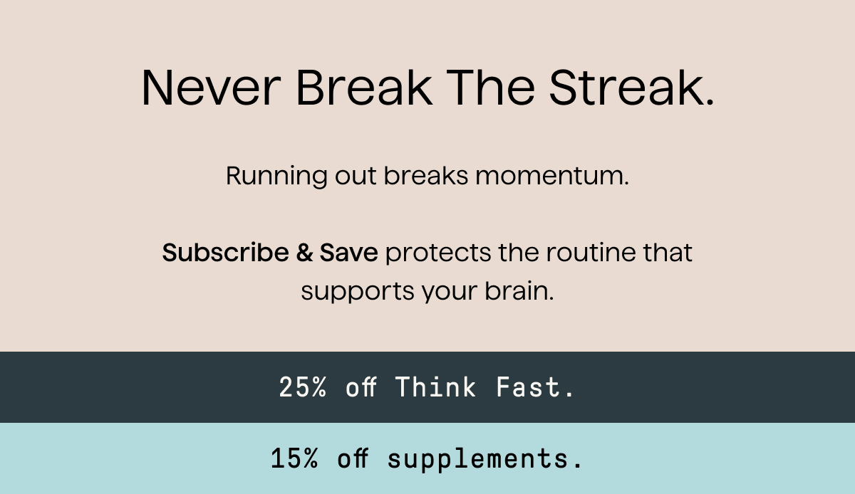 Never Break the Streak