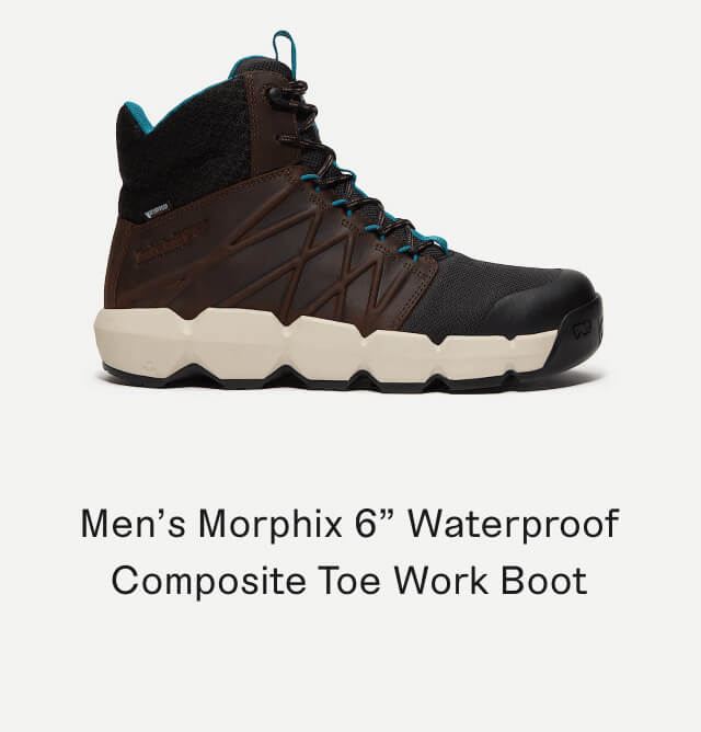 Men's Morphix 6 inch Waterproof Composite Toe Work Boot