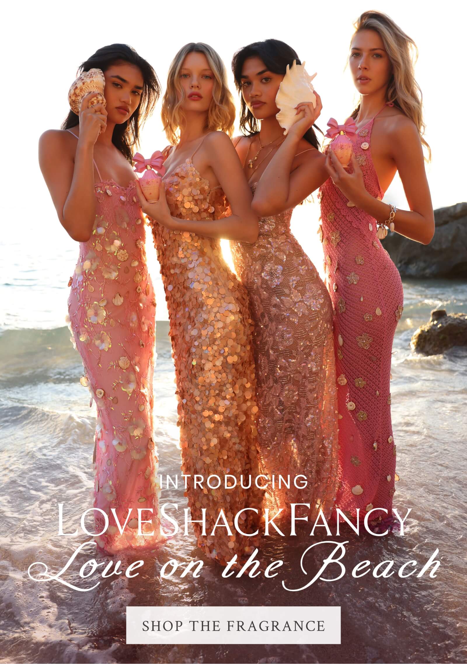 Introducing  LoveShackFancy Love on the Beach <SHOP THE FRAGRANCE>