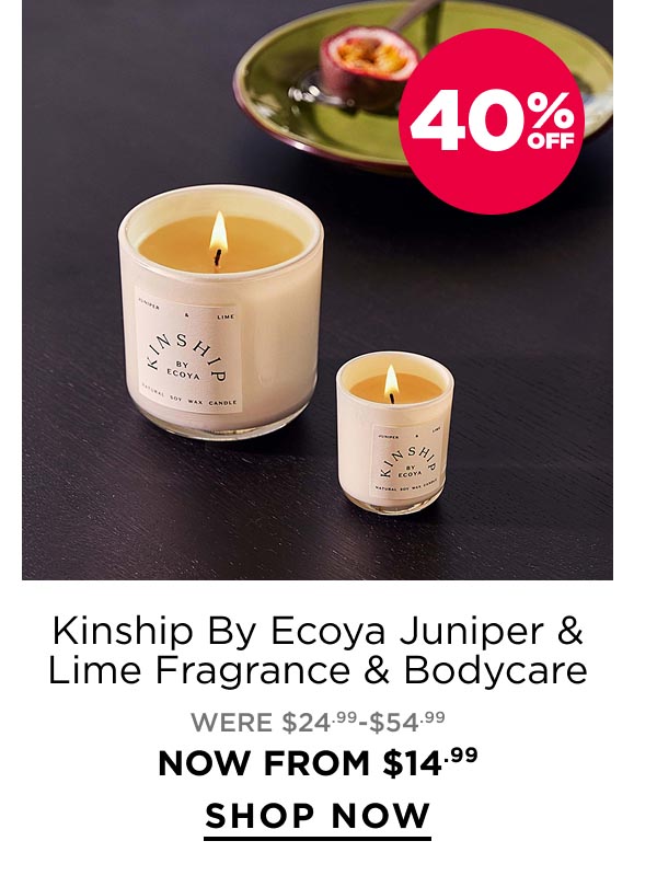 Kinship By Ecoya Juniper & Lime Fragrance & Bodycare 