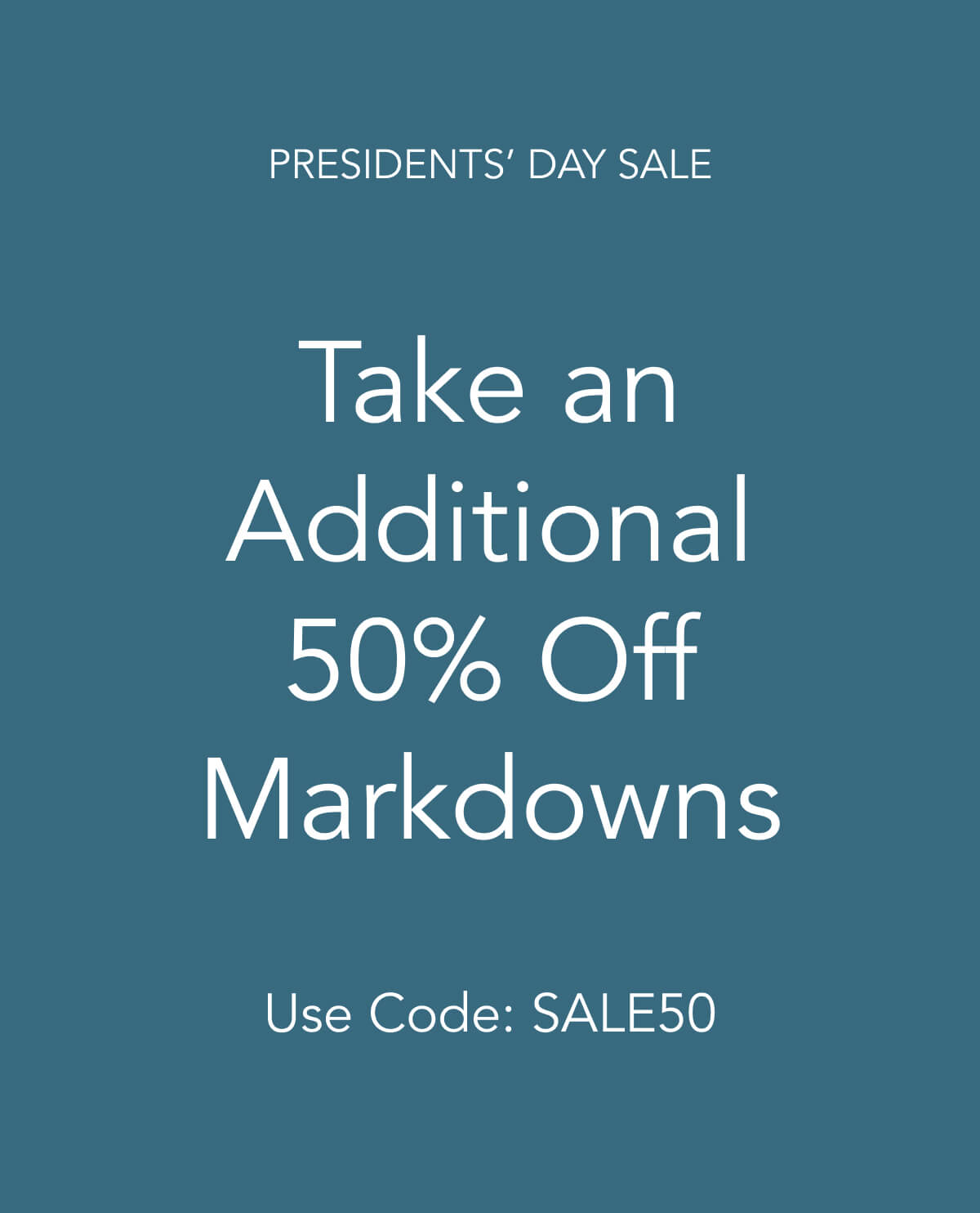 Shop Sale