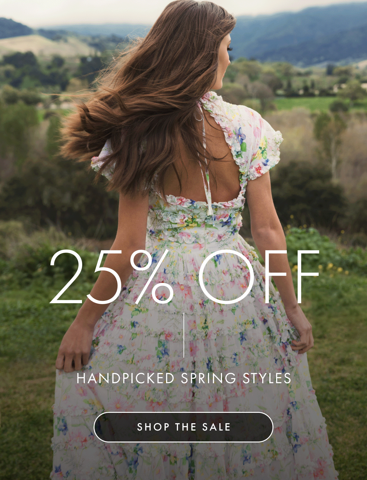 25% Off Handpicked Spring Styles | Shop the Sale