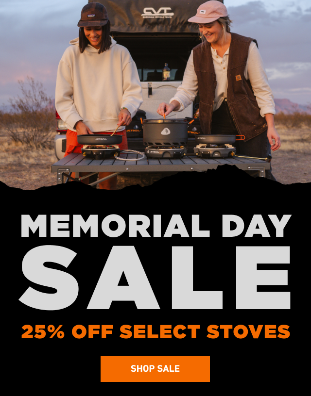 Memorial Day Sale | 25% OFF SELECT STOVES