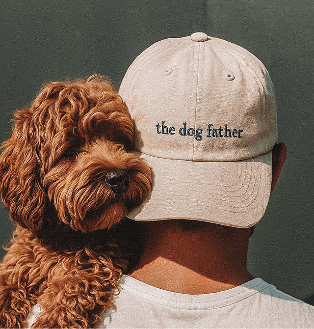 The Dog Father Cap