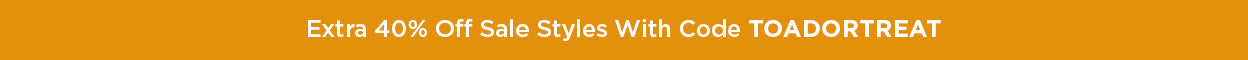 Extra 40% Off Sale Styles
