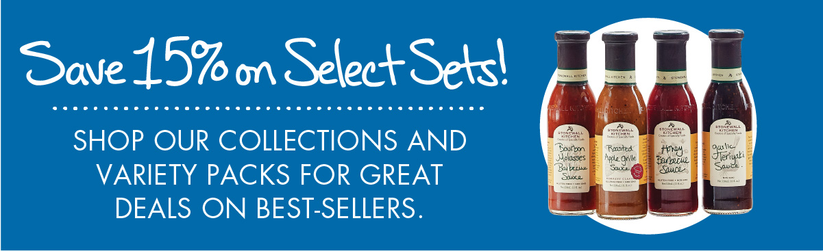 Save on Select Sets | SWK Grill Sauce Collection