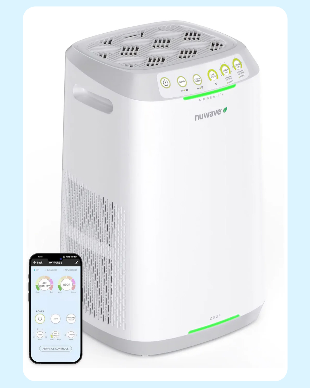 OxyPure Zero E500