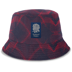 England Rugby Shield Bucket Hat - Navy