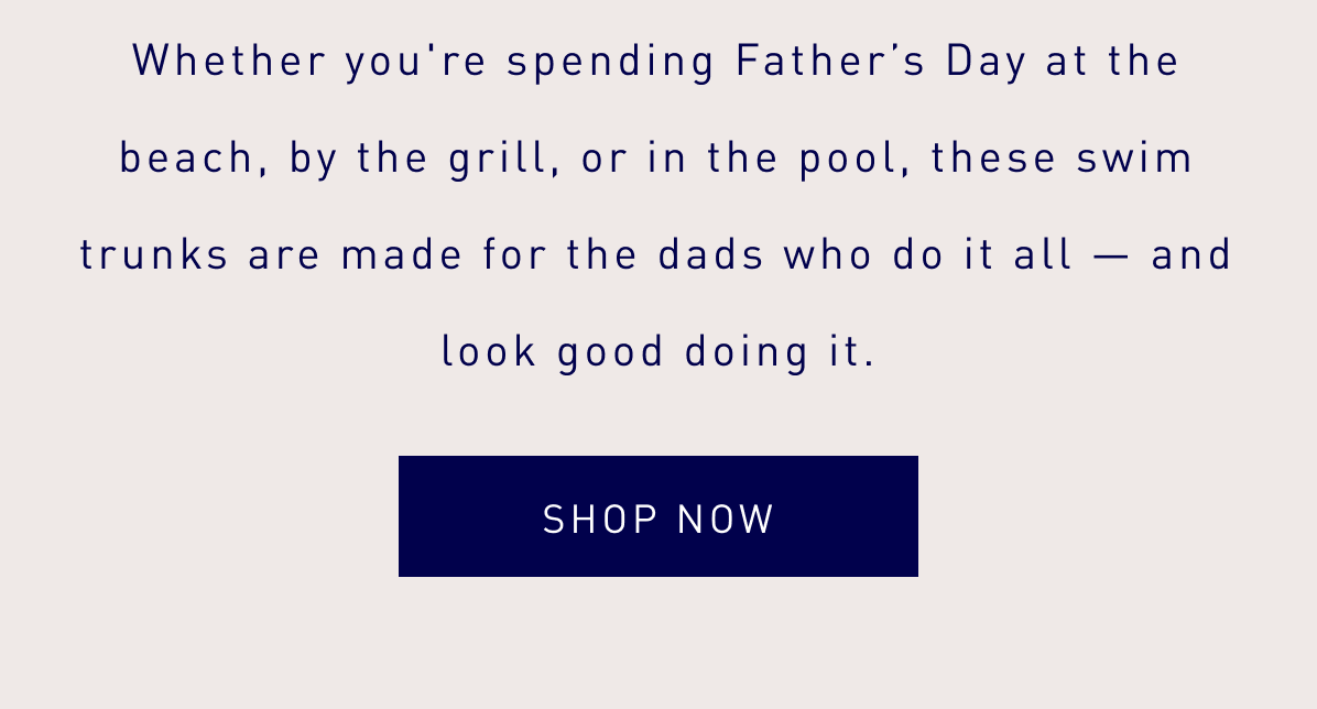 The Father's Day Gift Guide is Here