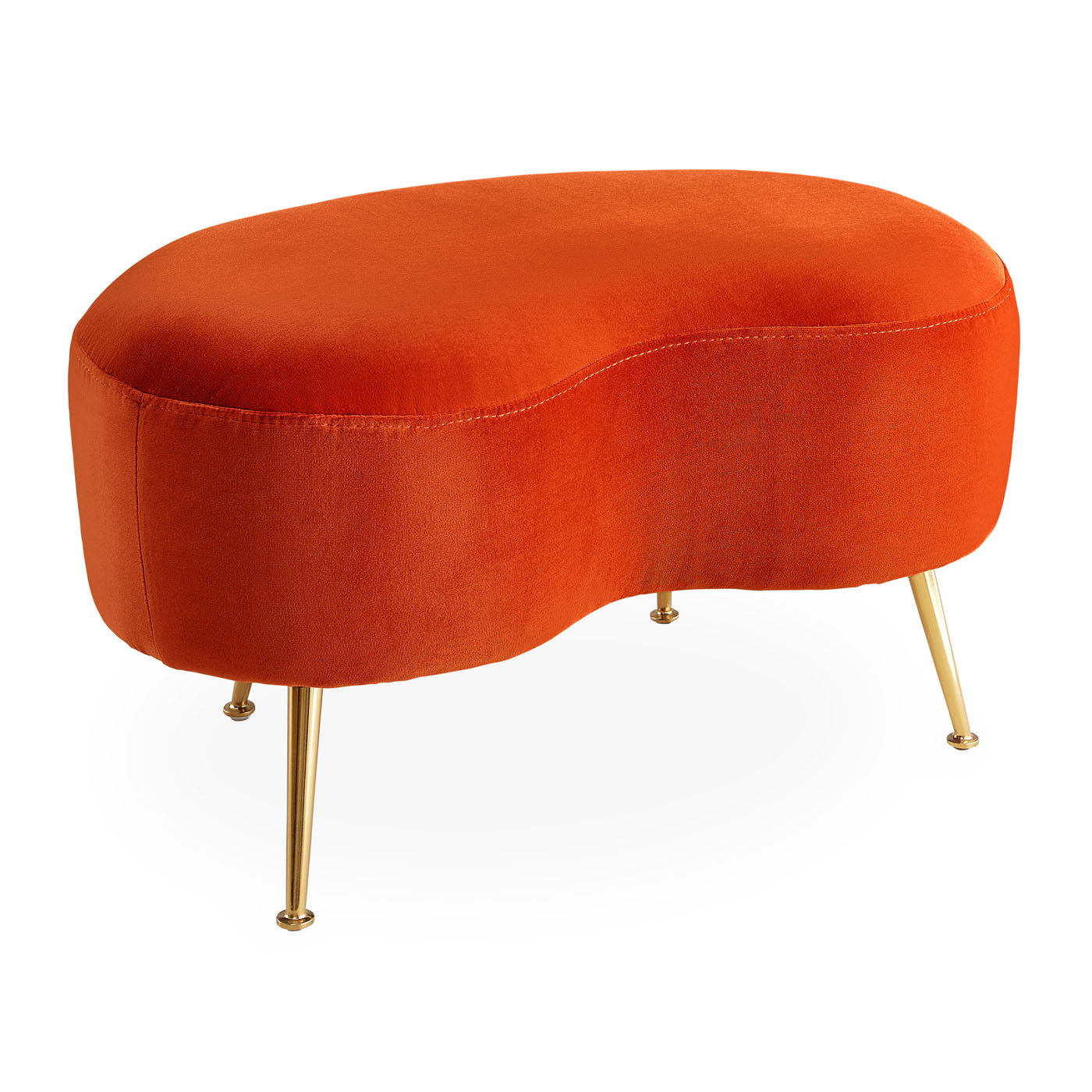 Kidney Ottoman