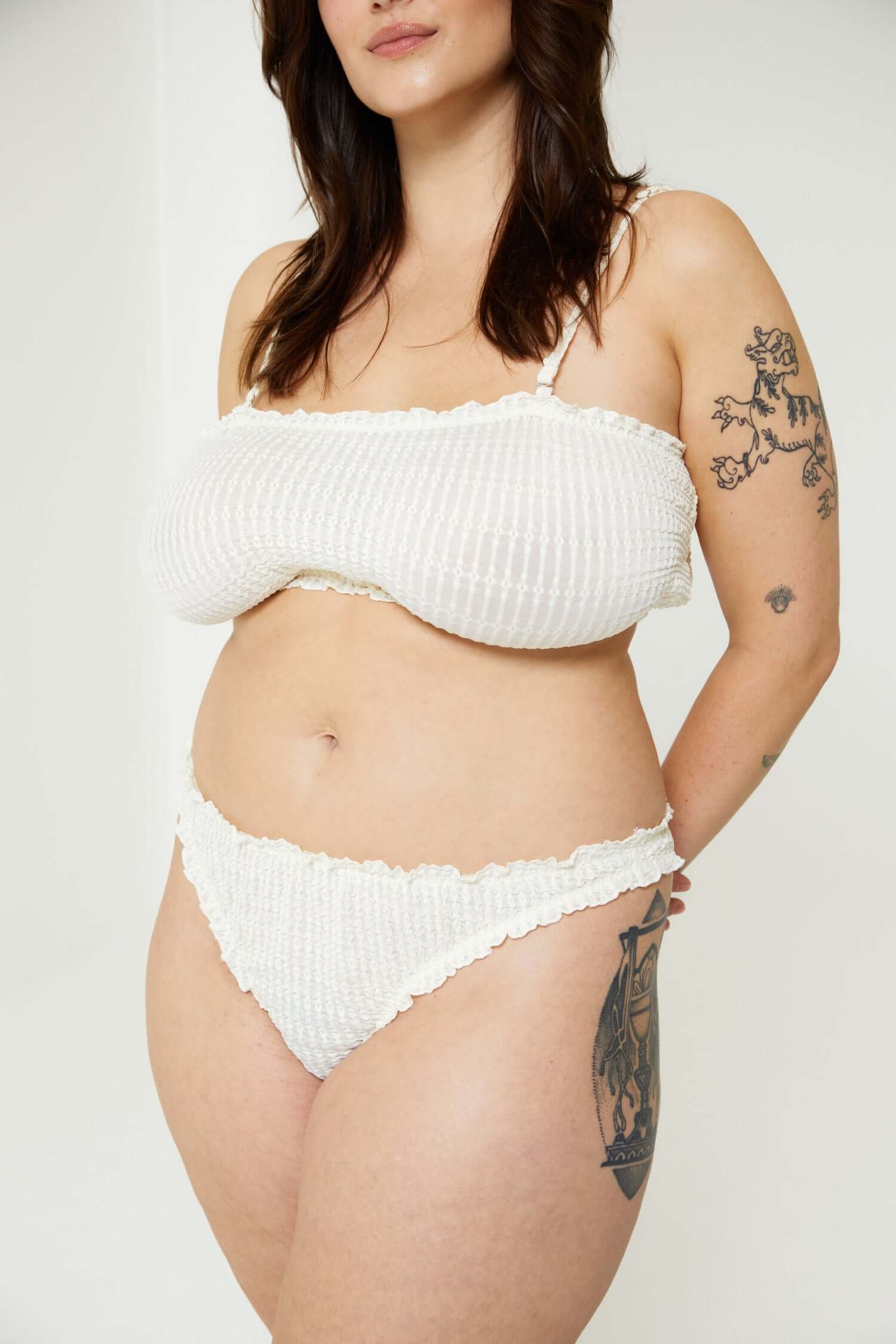 Image of Plush Panty in Pearl