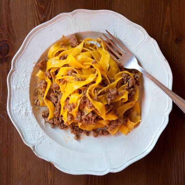 Plate of pasta