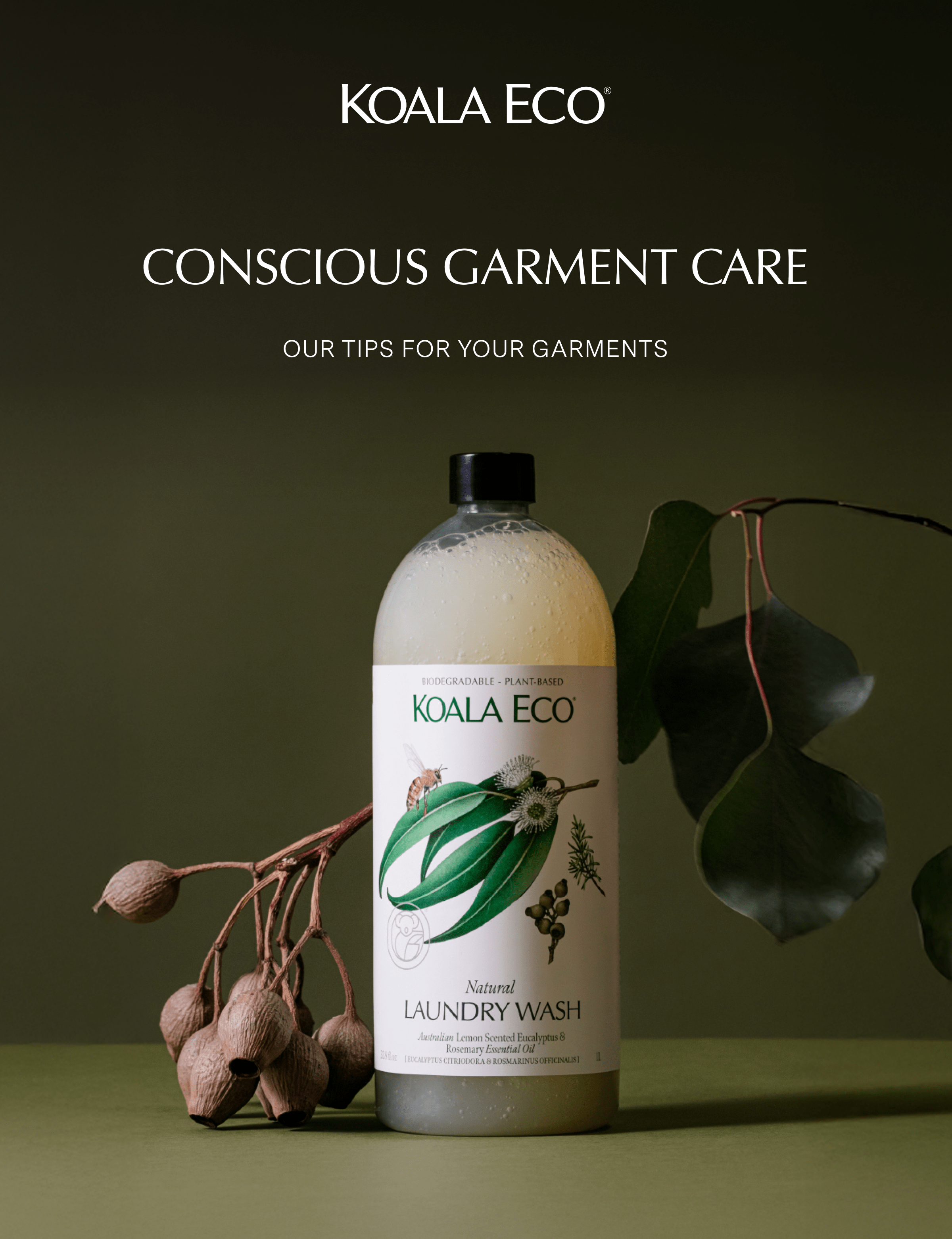 Koala Eco: Conscious Garment Care