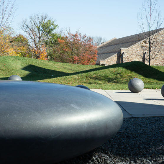 Maya Lin's Einstein's Table