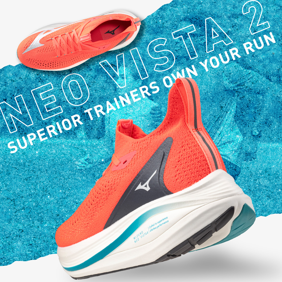 THE MIZUNO NEO VISTA 2