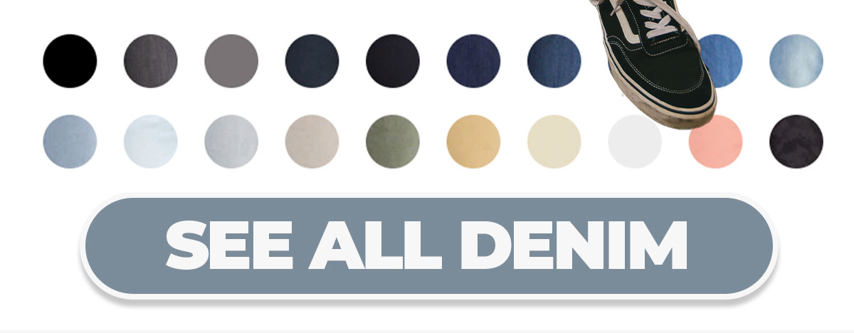 Button to shop all denim
