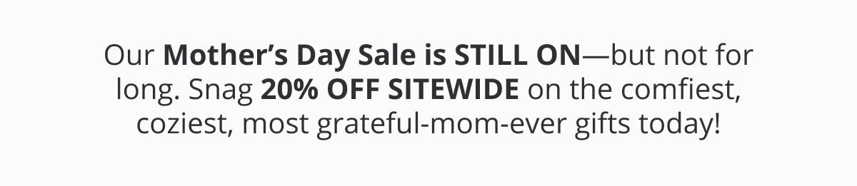 Our Sale is STILL on!