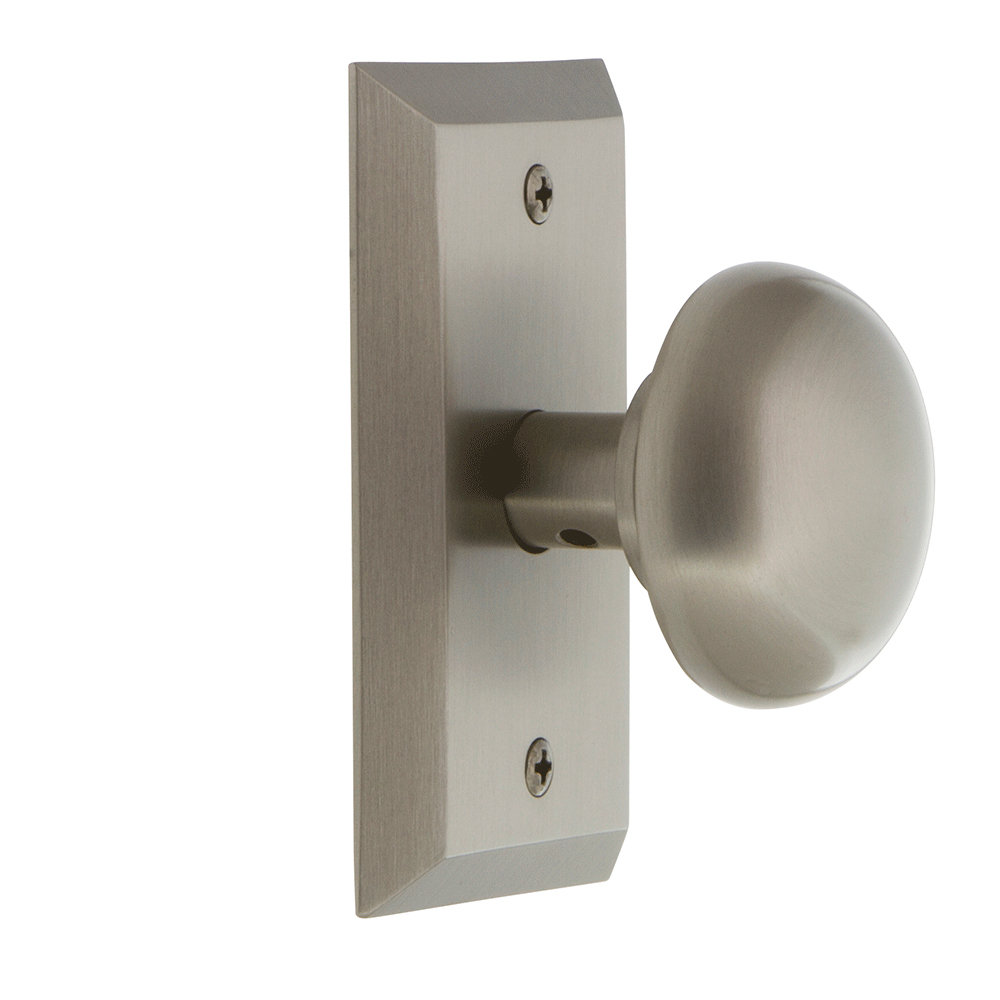 Studio Plate with New York Door Knob