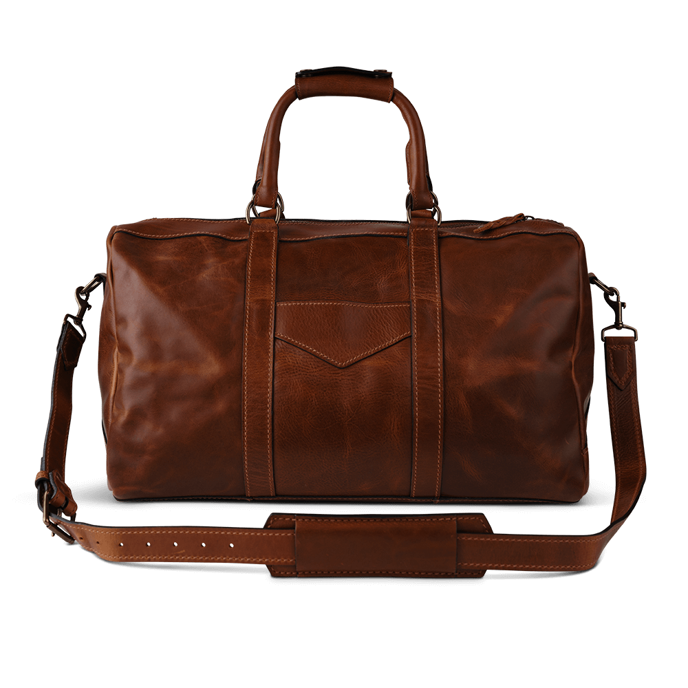 Kineño Leather Duffle