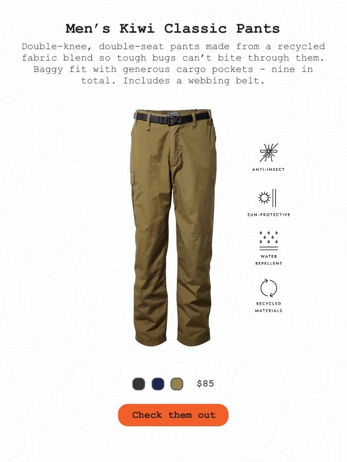 Men's Kiwi Classic Pants
